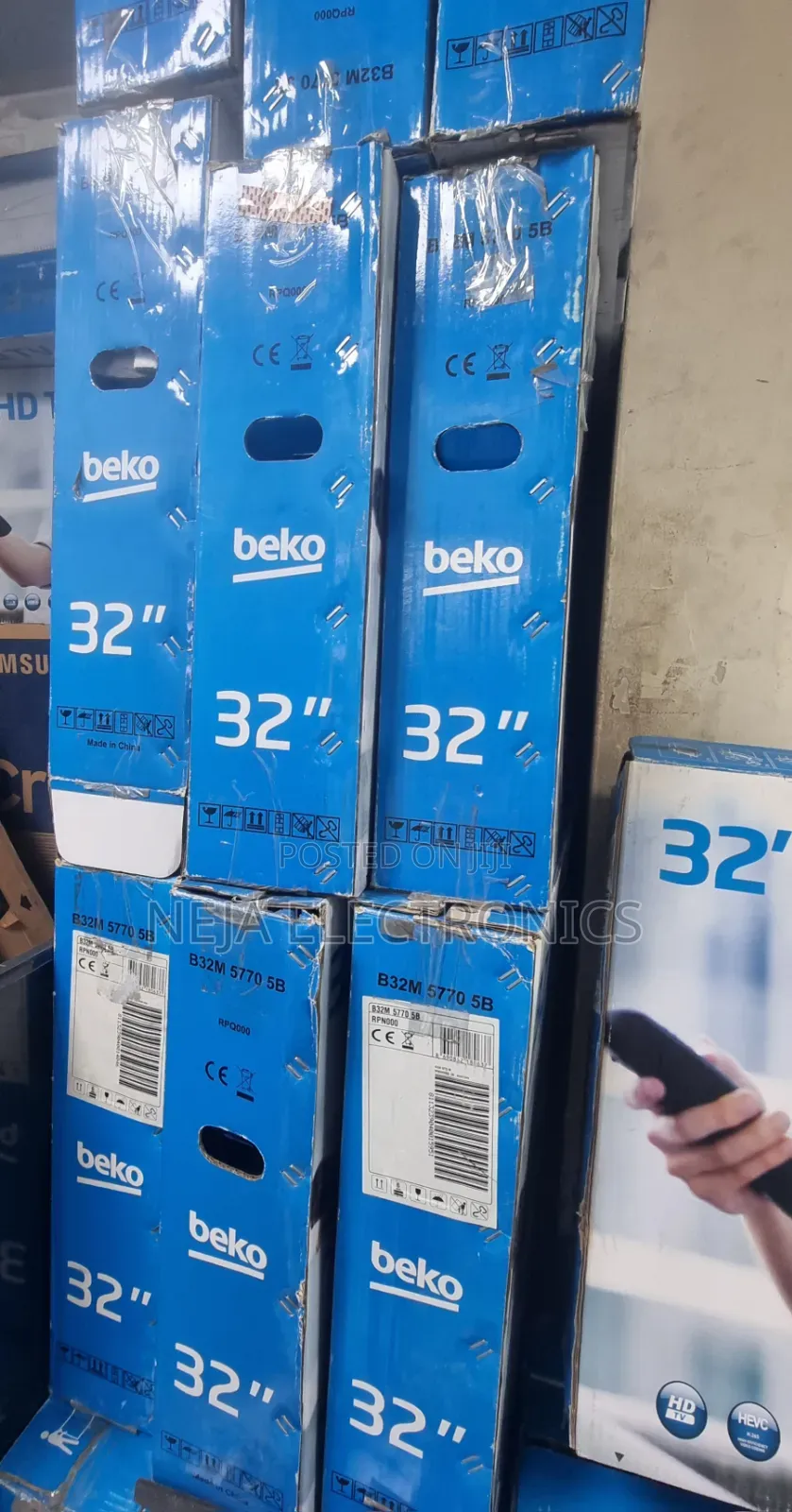 Beko TV 32.in HD TV Delivery