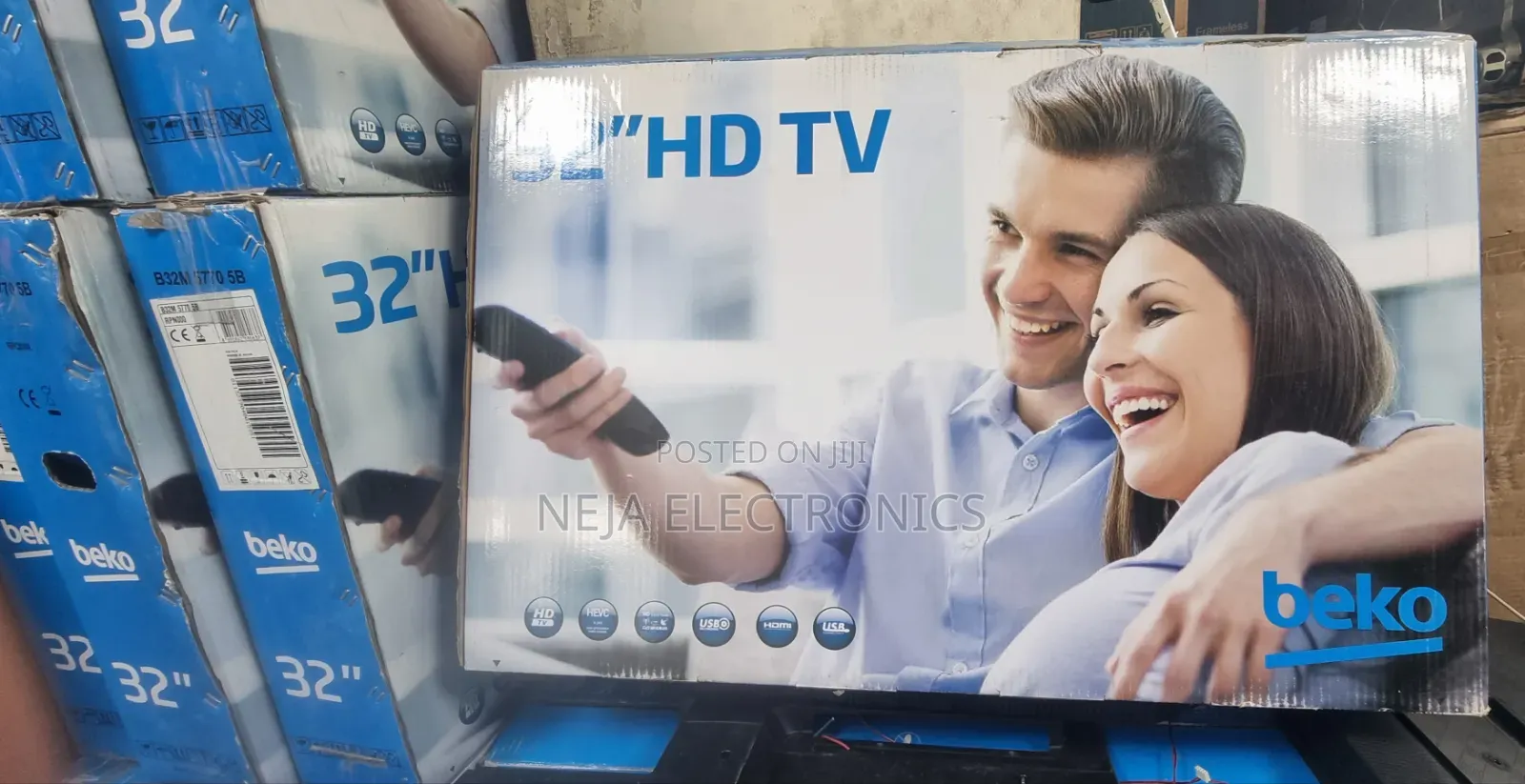 Beko TV 32.in HD TV Delivery