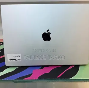 New Laptop Apple MacBook Pro 2021 M1 16GB Apple M1 Pro SSD 512GB