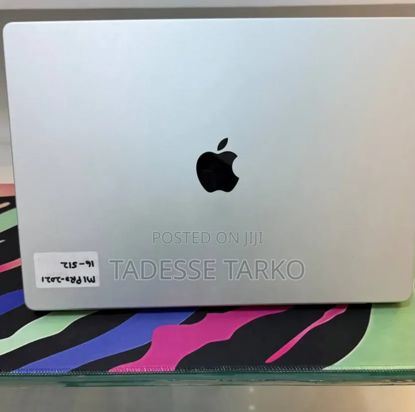 New Laptop Apple MacBook Pro 2021 M1 16GB Apple M1 Pro SSD 512GB