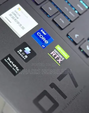 New Laptop HP Omen 17 16GB Intel Core i7 SSD 1T