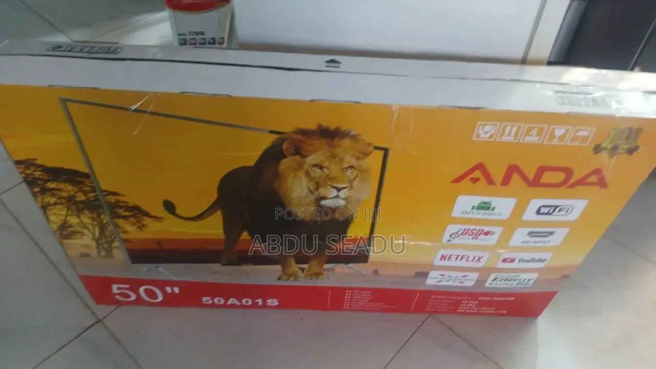 Anda TV 50inch 