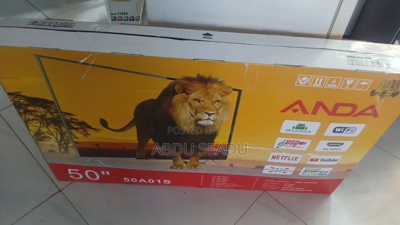 Anda TV 50inch 
