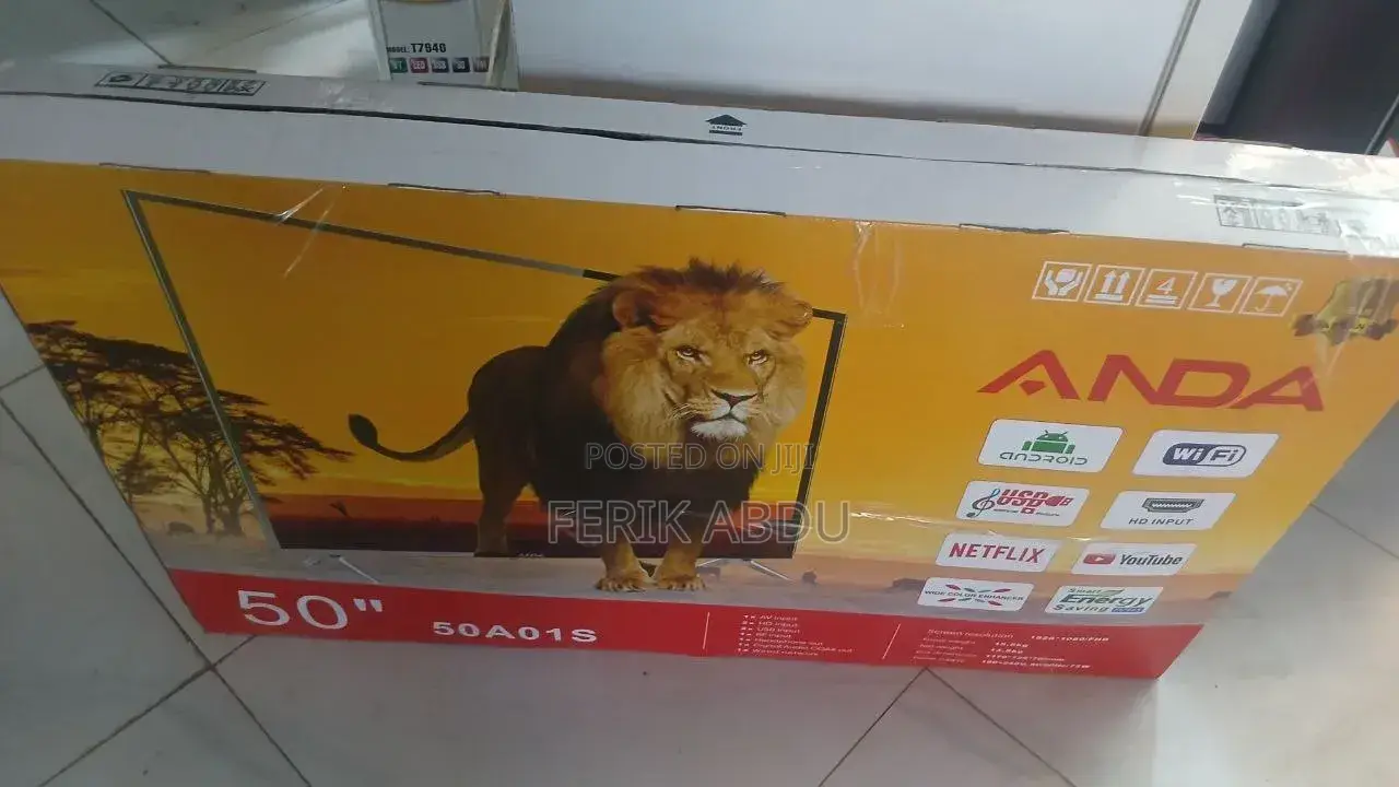 Anda TV 50inch 