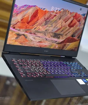 New Laptop HP Omen 17 16GB Intel Core i7 SSD 1T