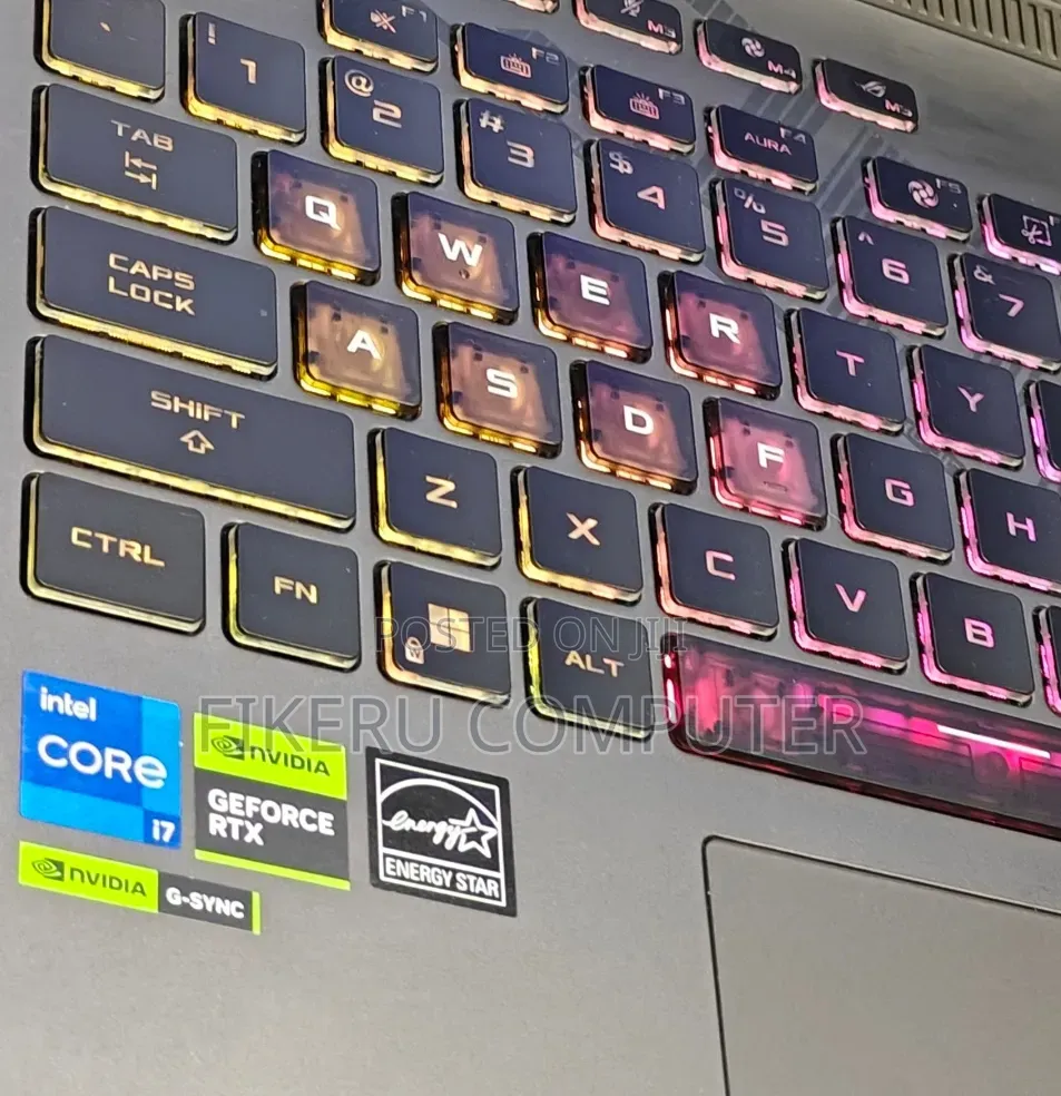 New Laptop Asus ROG Strix G16 G614 16GB Intel Core i7 SSD 1T