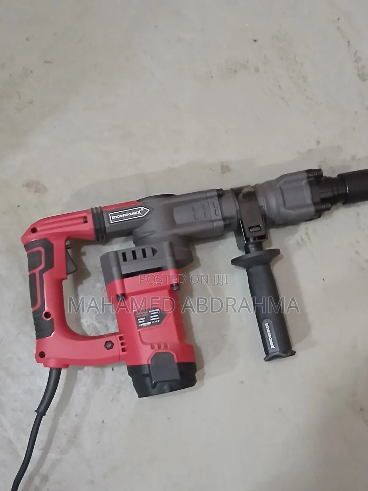 Edon Dimoltin Hammer 1900 W