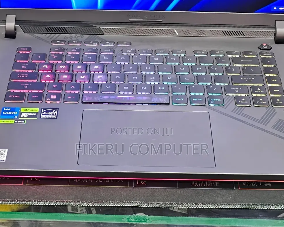New Laptop Asus ROG Strix G16 G614 16GB Intel Core i7 SSD 1T