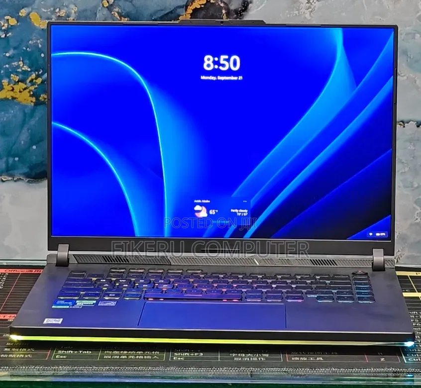 New Laptop Asus ROG Strix G16 G614 16GB Intel Core i7 SSD 1T