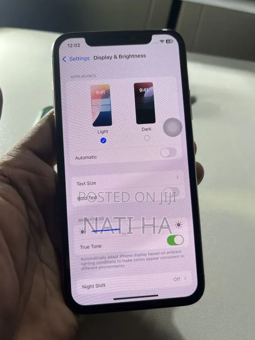Apple iPhone XS 64 GB Black