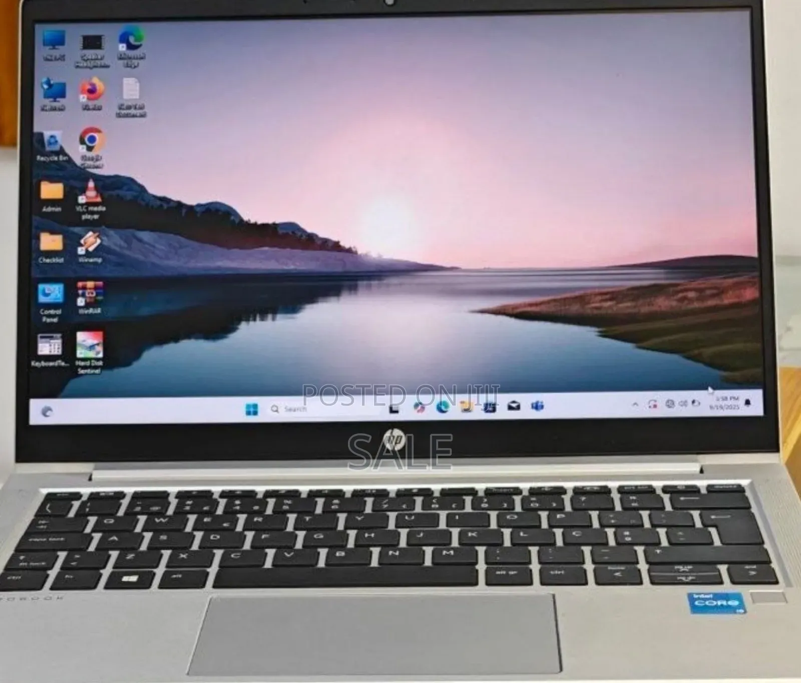 New Laptop HP ProBook 650 G7 16GB Intel Core i5 SSD 512GB