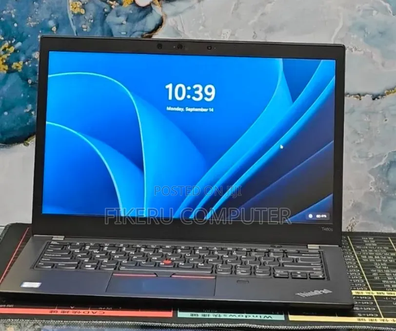 New Laptop Lenovo ThinkPad T480 8GB Intel Core i7 SSD 256GB