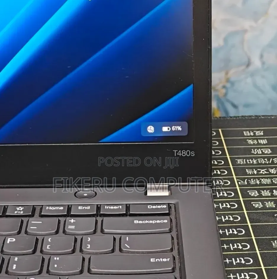 New Laptop Lenovo ThinkPad T480 8GB Intel Core i7 SSD 256GB