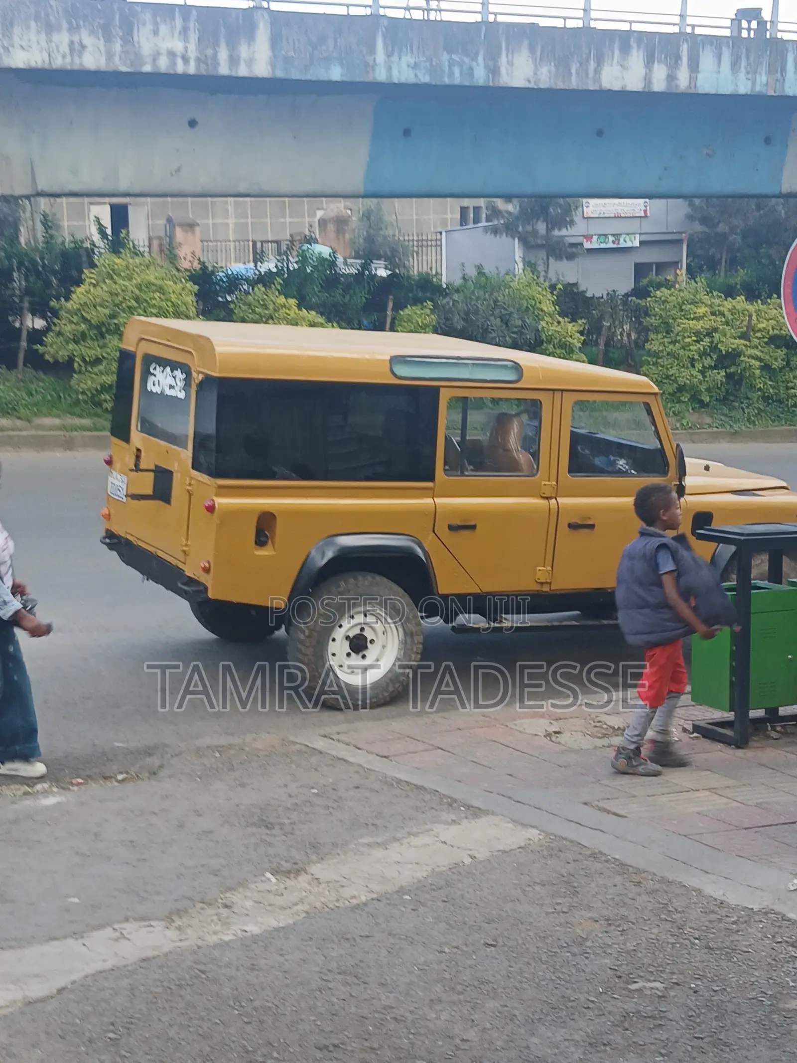 Land Rover Defender 1998