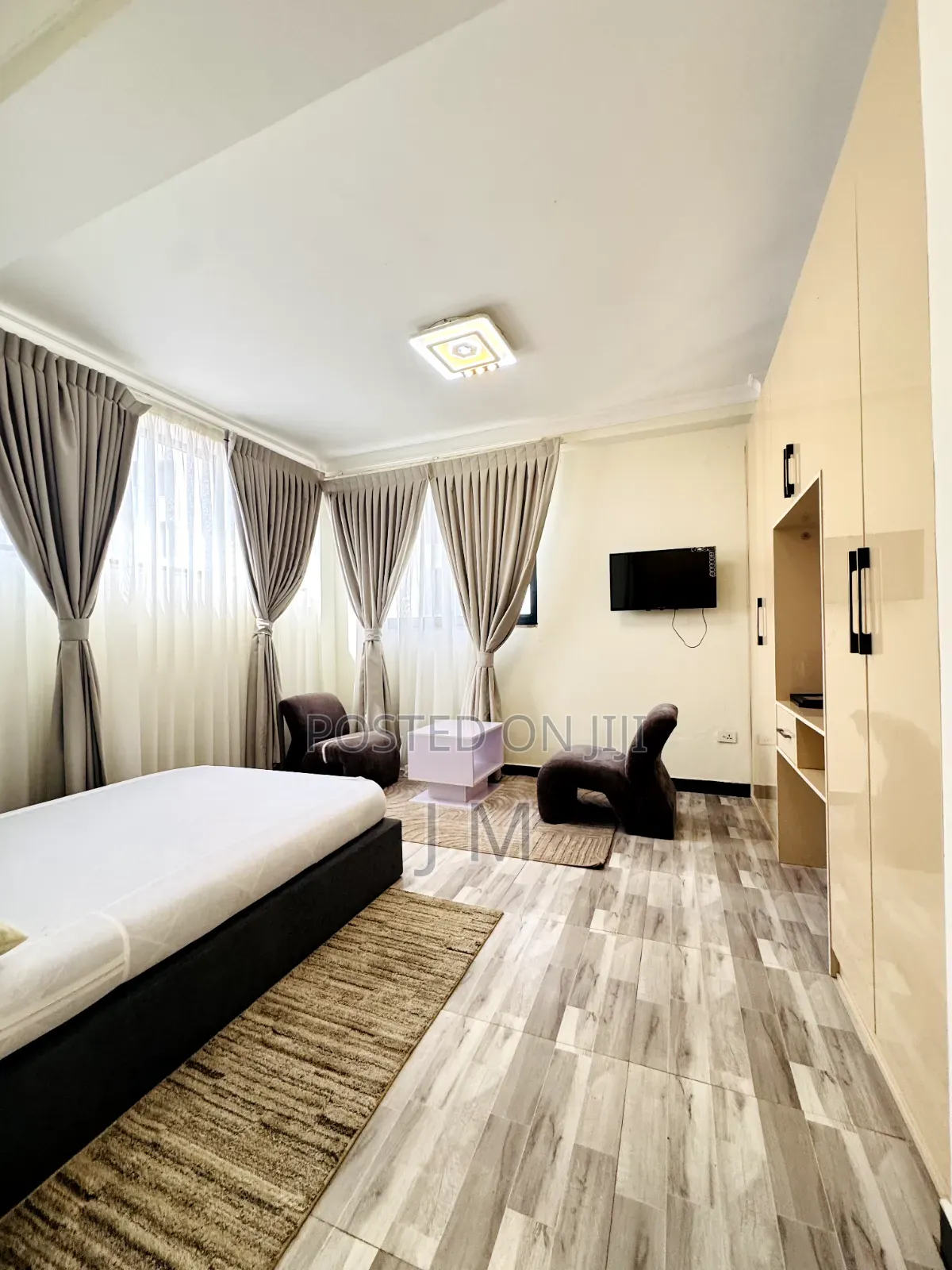 Furnished Studio Apartment in Bole for rent