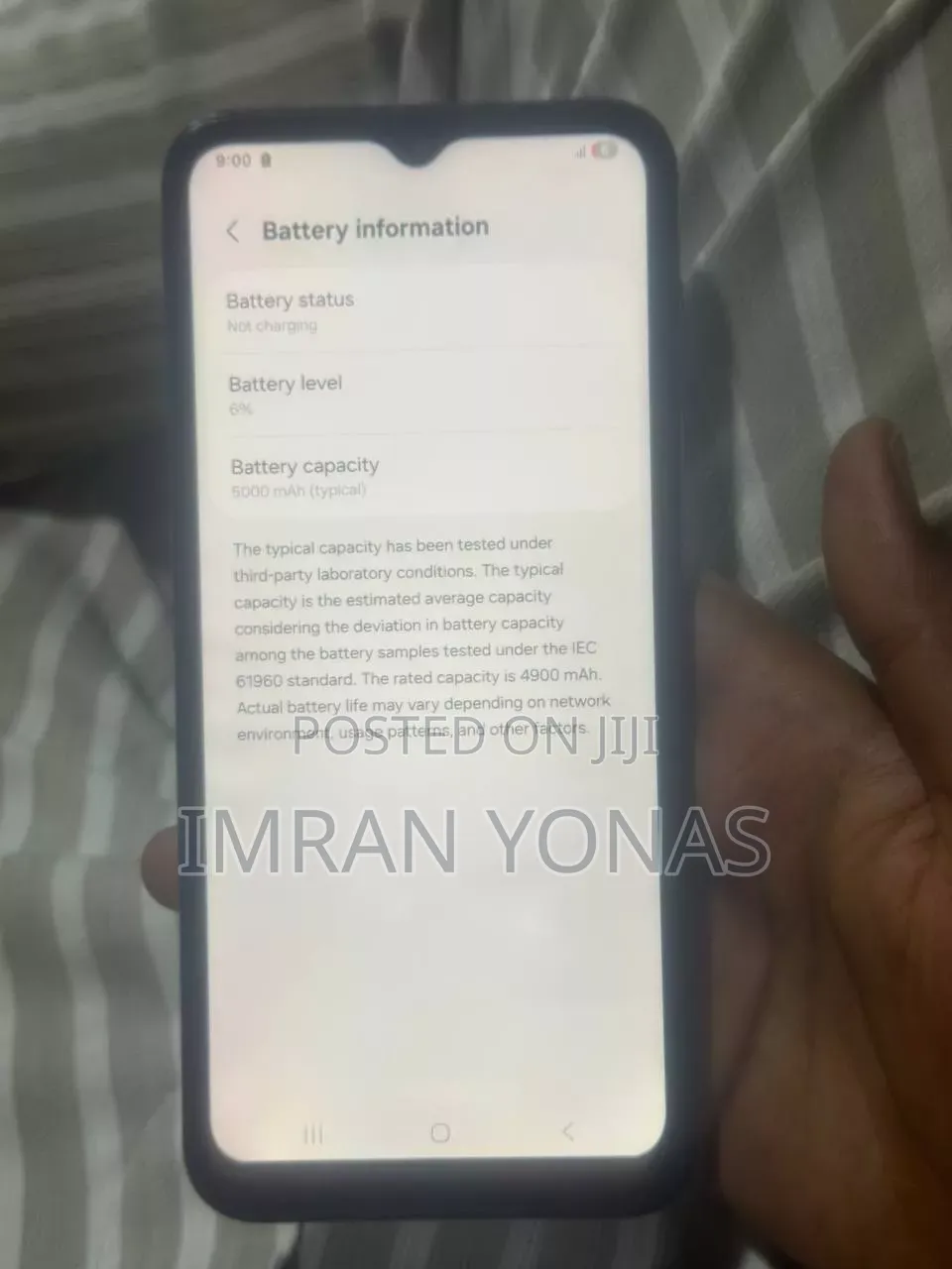 Samsung Galaxy A14 128 GB Black