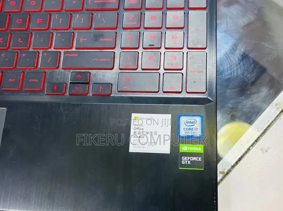 New Laptop HP Omen X 16GB Intel Core i7 SSD 512GB