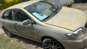 Toyota Corolla 2007 Gold
