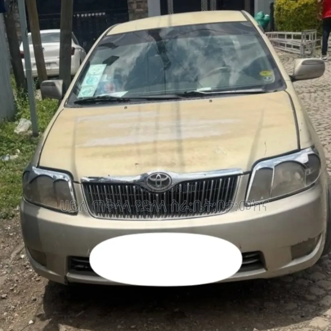 Toyota Corolla 2007 Gold