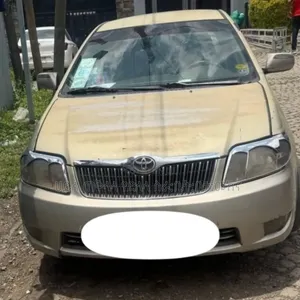 Toyota Corolla 2007 Gold