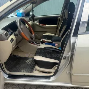 Toyota Corolla 2007 Gold