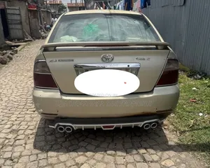 Toyota Corolla 2007 Gold