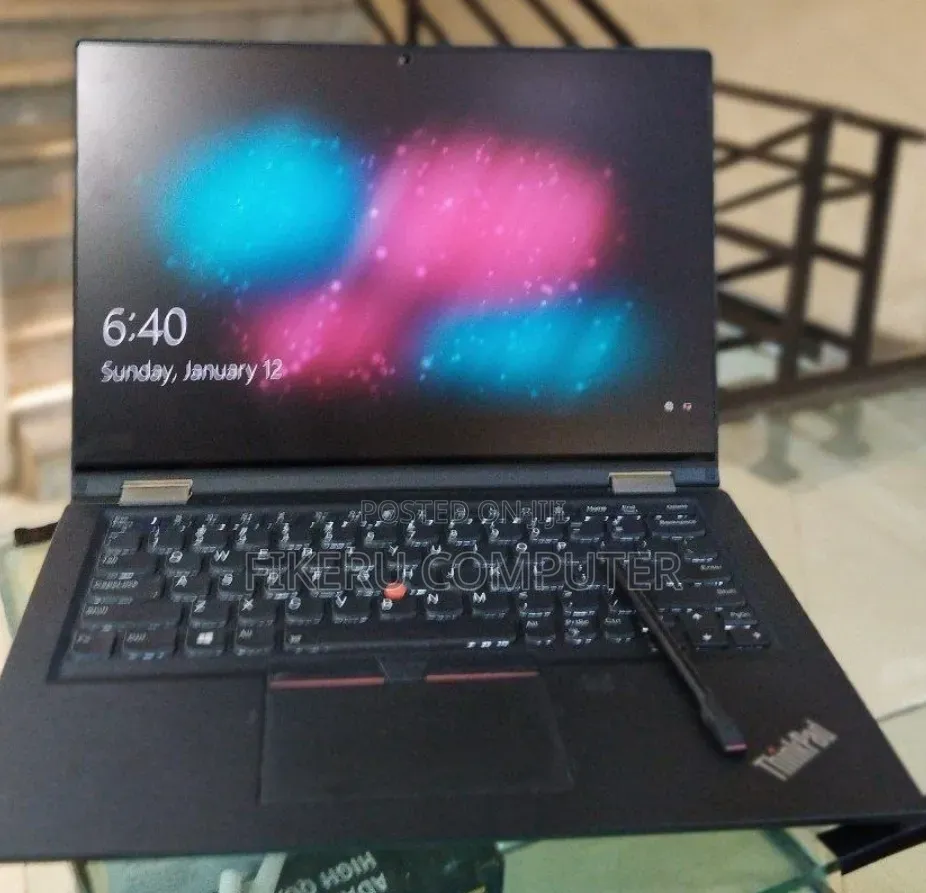 New Laptop Lenovo ThinkPad Yoga 16GB Intel Core i5 SSD 512GB