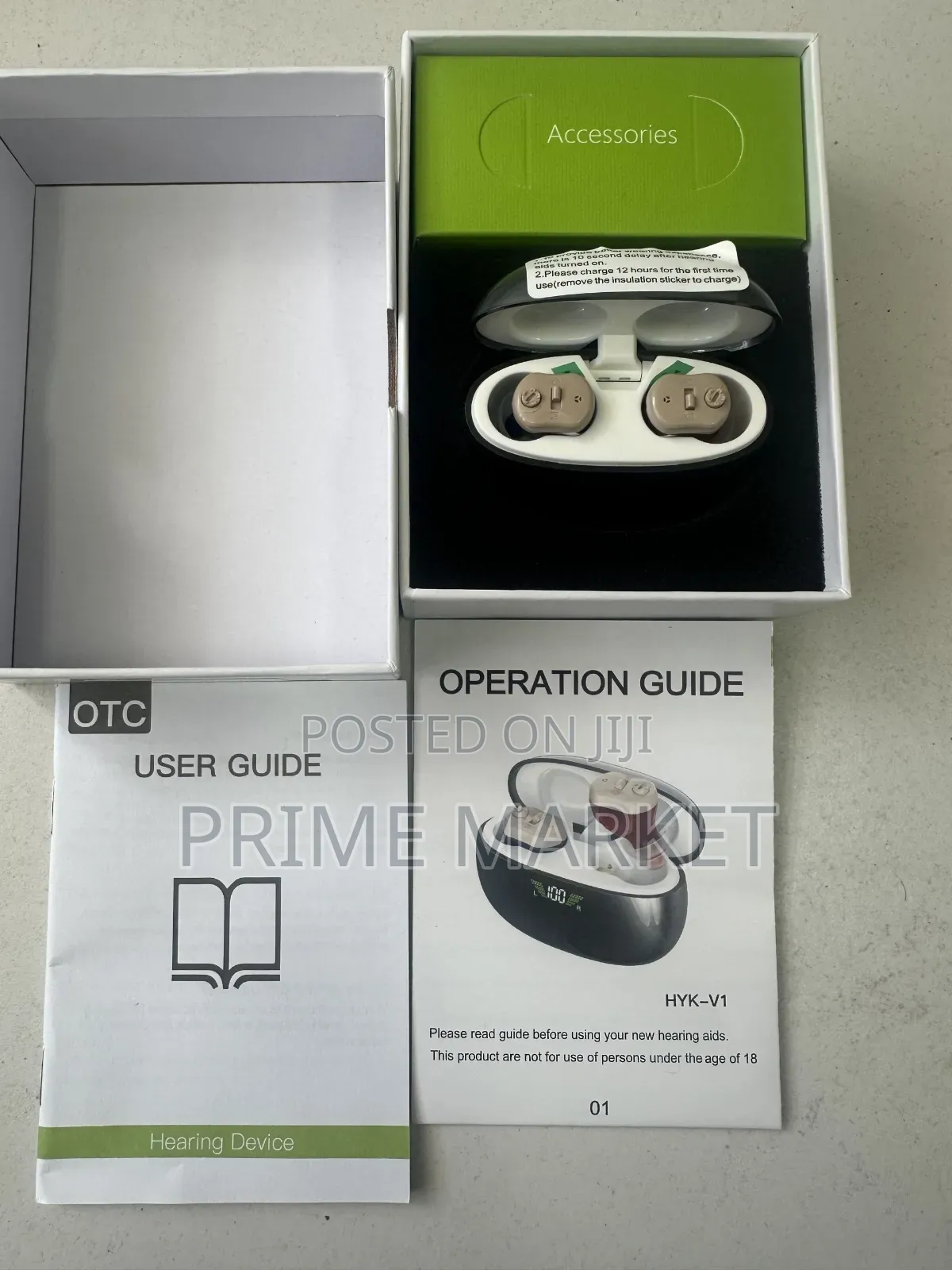 2 EarsMini Hearing Aid With 16-Channel Digital + Noise Cancellation