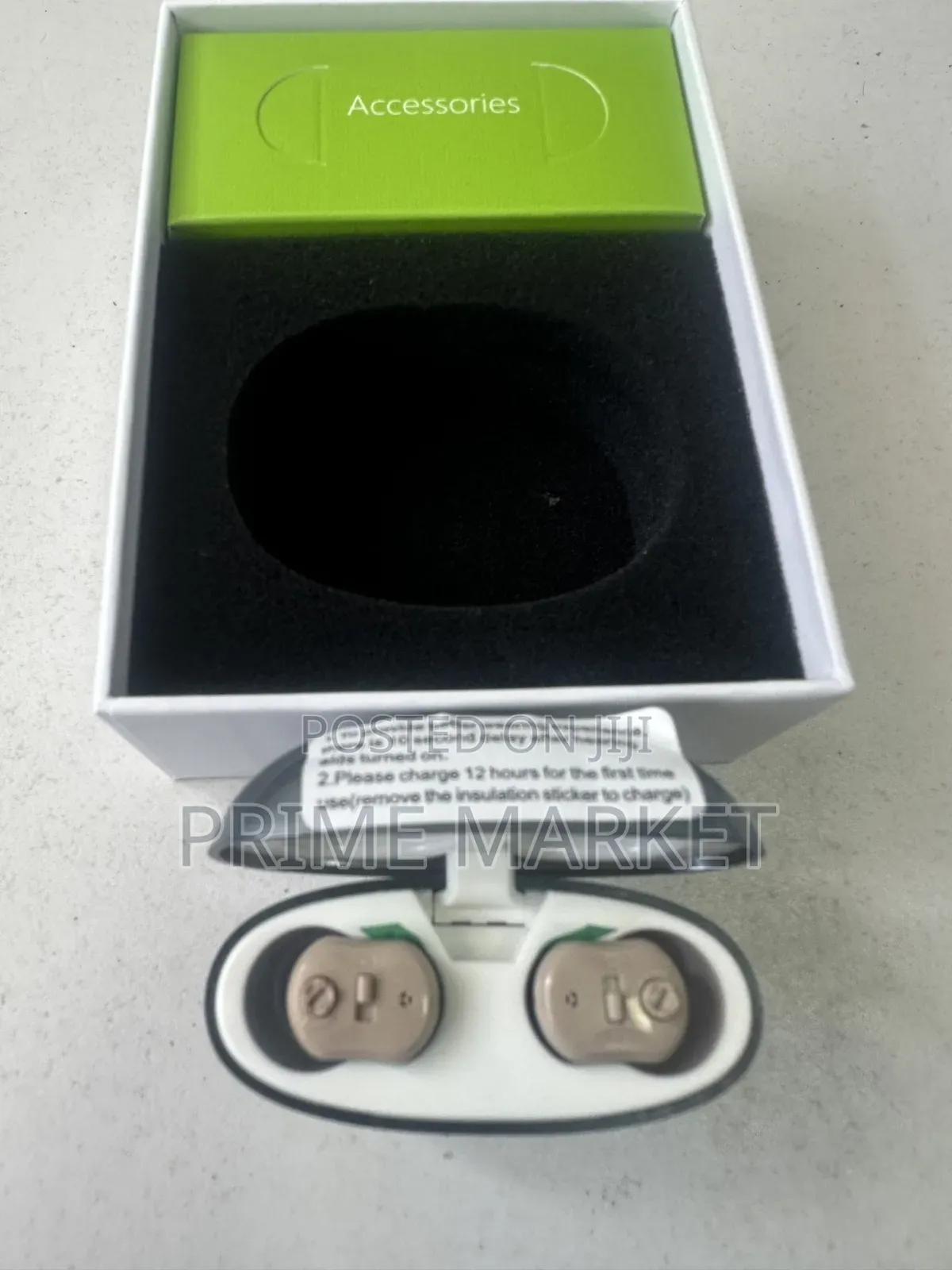 2 EarsMini Hearing Aid With 16-Channel Digital + Noise Cancellation