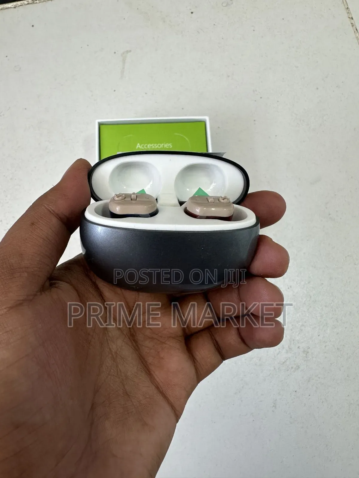 2 EarsMini Hearing Aid With 16-Channel Digital + Noise Cancellation