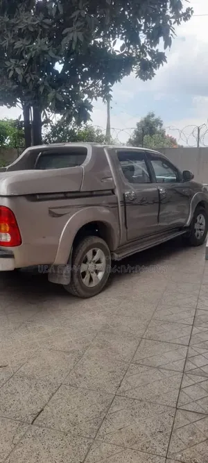 Toyota Hilux 2009 Purple