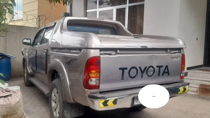 Toyota Hilux 2009 Purple