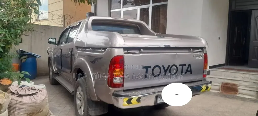 Toyota Hilux 2009 Purple