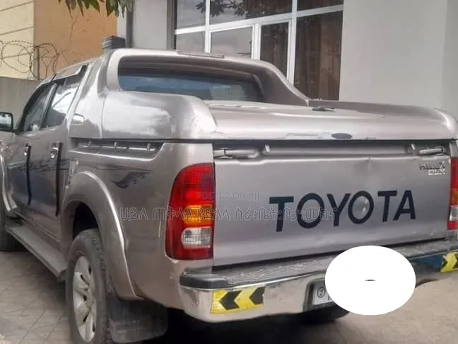 Toyota Hilux 2009 Purple