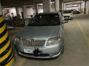 Toyota Corolla 2006 Blue