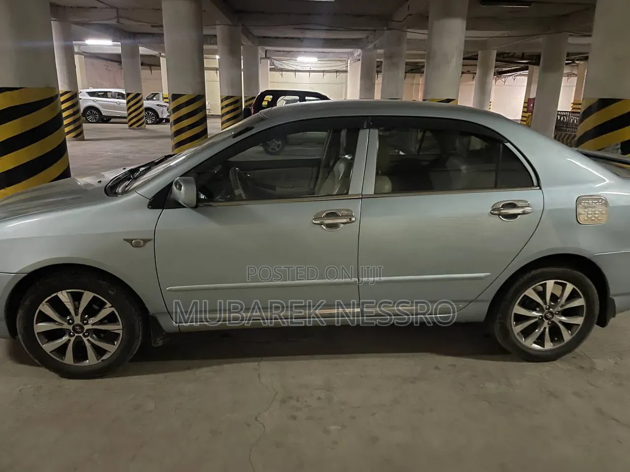 Toyota Corolla 2006 Blue