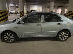 Toyota Corolla 2006 Blue