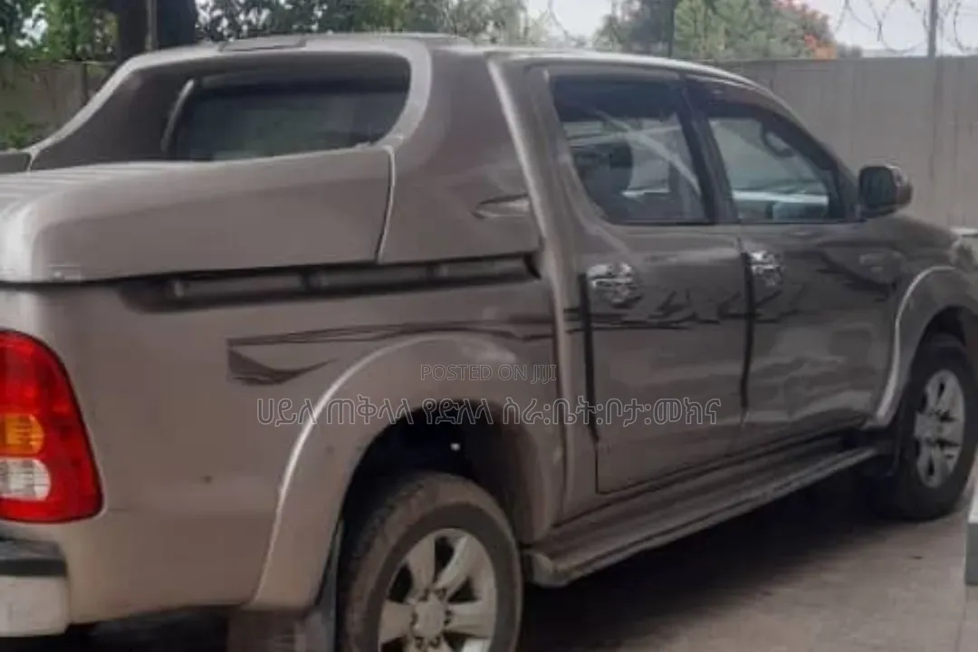 Toyota Hilux 2009 Purple
