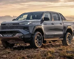 New Toyota Hilux 2026 Gray