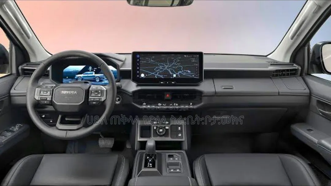 New Toyota Hilux 2026 Gray