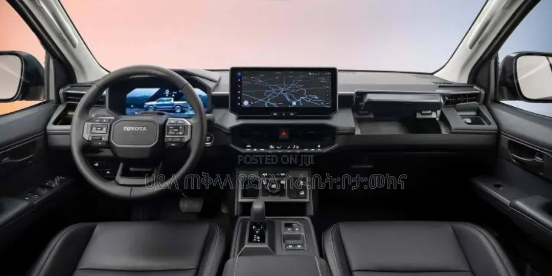 New Toyota Hilux 2026 Gray