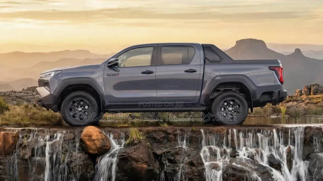 New Toyota Hilux 2026 Gray