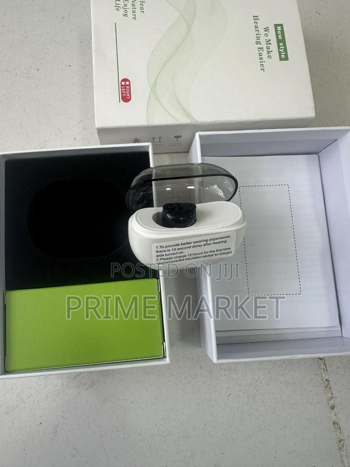 One EarMini CIC Hearing Aid | Rechargeable | Invisible