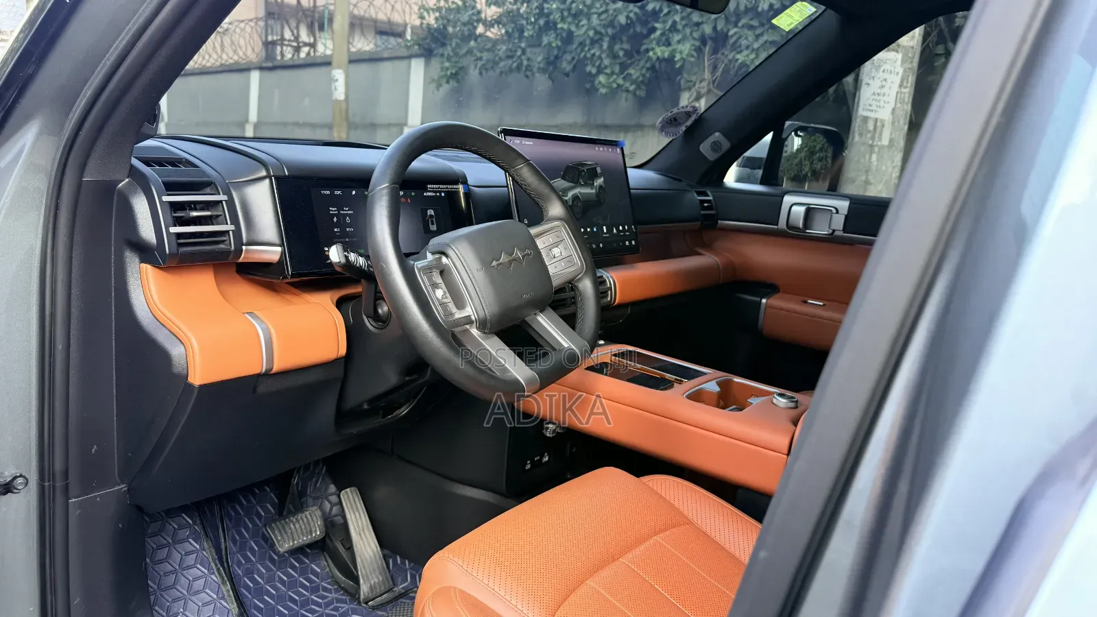 New BYD Leopard 7 2025 Green