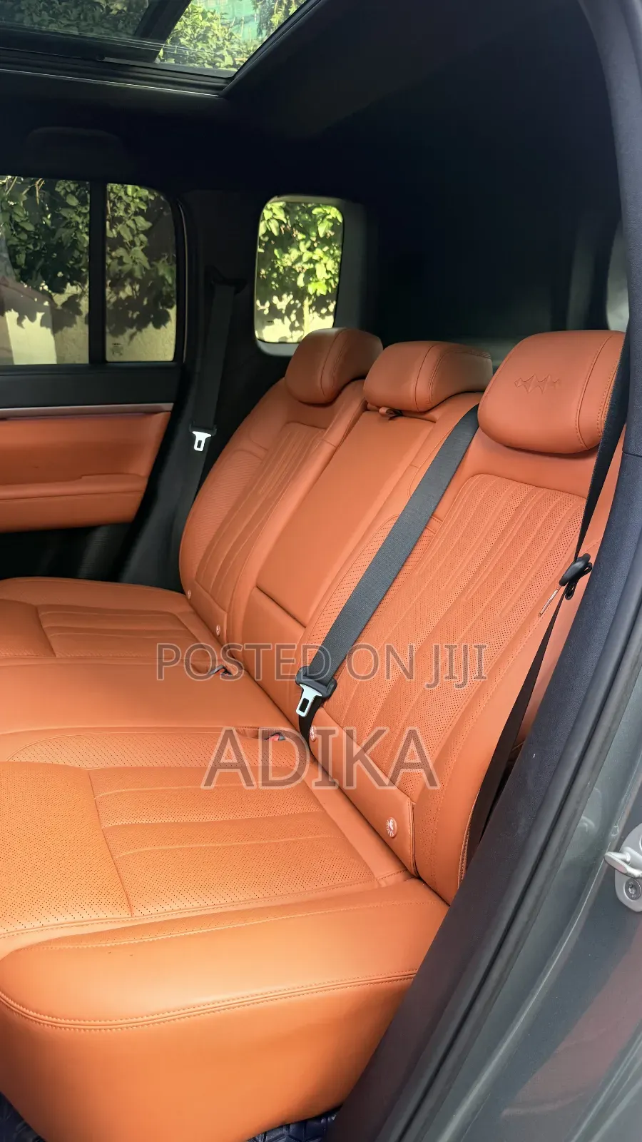 New BYD Leopard 7 2025 Green