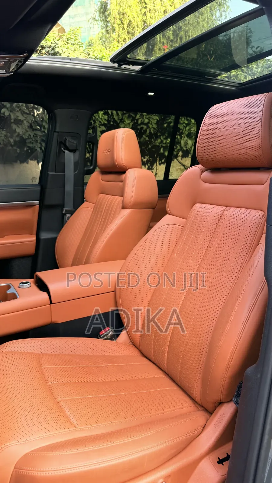 New BYD Leopard 7 2025 Green