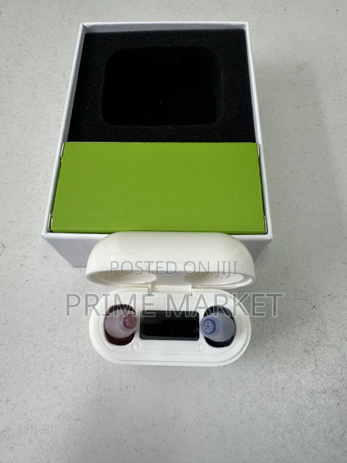 Invisible Hearing Aid for Two Ears+ Auto Noise Cancellation