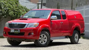 Toyota Hilux 2013 Red