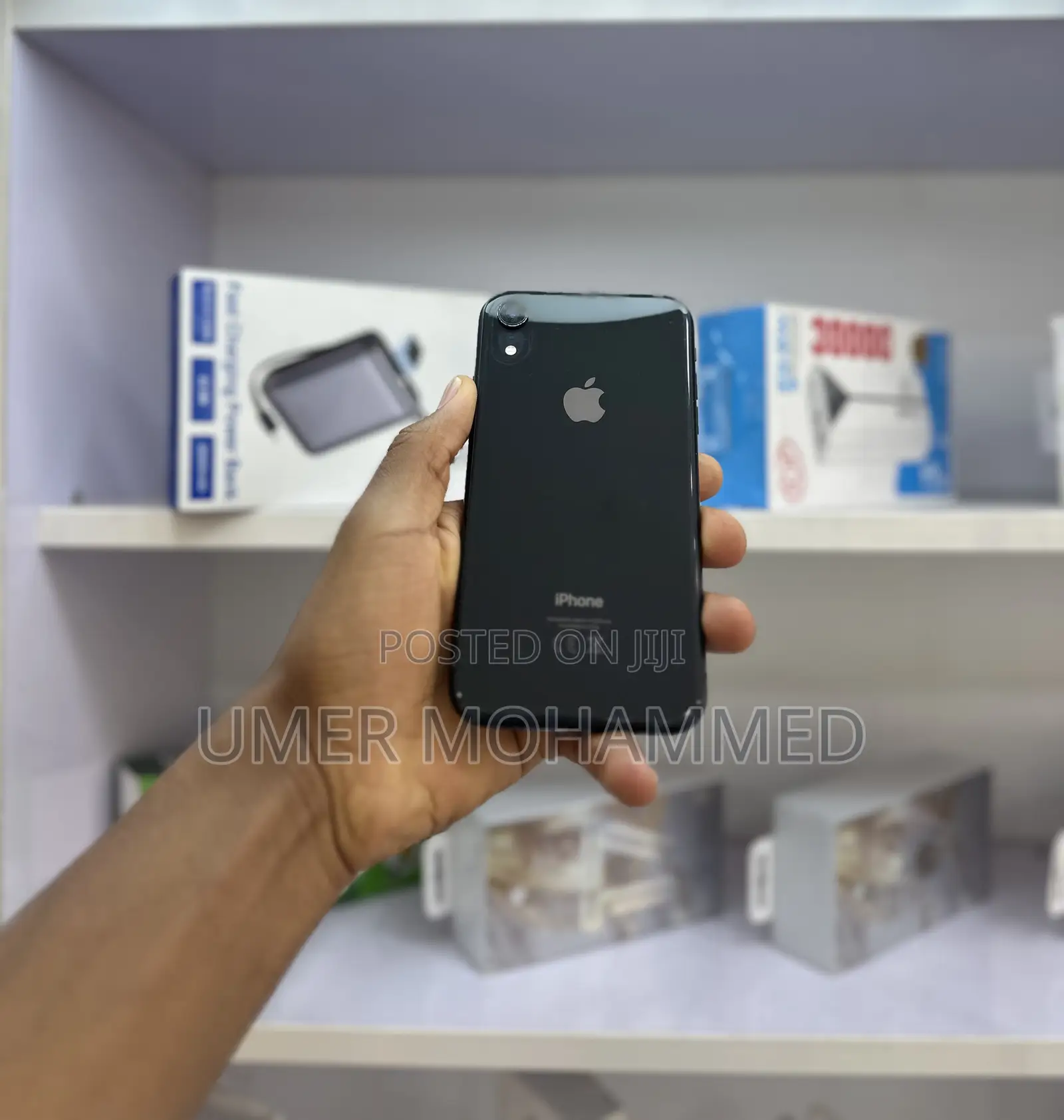 Apple iPhone XR 64 GB Black
