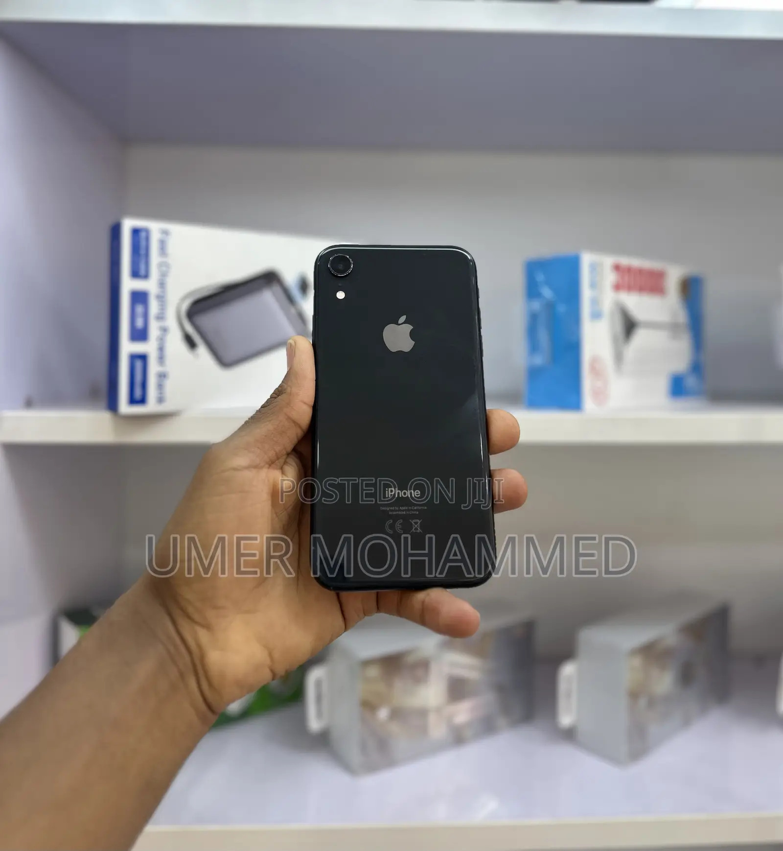 Apple iPhone XR 64 GB Black